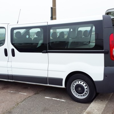 7/8 Seater Airport and Cruise Transfer From Southend